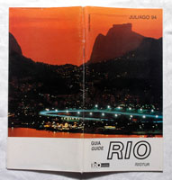 Riotur:<br />Tourist guides with images<br />of Rio de Janeiro, Brazil.