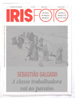 Iris Magazine:<br />Article about software for image banks,<br />created by Peter Feibert.