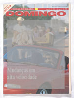 Revista Domingo:<br />Ensaio fotográfico publicado<br />na revista semanal do<br />Jornal do Brasil, Rio de Janeiro.