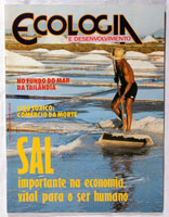 Revista Ecologia e Desenvolvimento:<br />Matéria sobre sal.