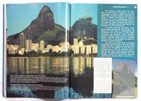 Revista Rio, Samba E Carnaval:<br />Matéria sobre o Rio de Janeiro.