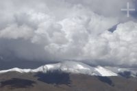 Mountain peaks of the 'Abra El Acay', province of Salta, Argentina