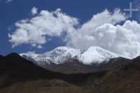 Mountain peaks of the 'Abra El Acay', province of Salta, Argentina