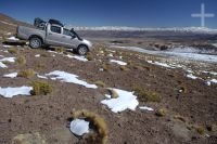 Adventure travel on the Altiplano of Catamarca, Argentina