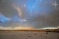 Afternoon on the Andean Altiplano (Puna) near the "Laguna de Pozuelos", province of Jujuy, Argentina