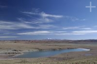 Lagoon on the Altiplano (Puna) of the province of Jujuy, Argentina