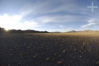 Sunset on the Altiplano of Catamarca, Argentina