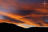 Sunset on the Andean Altiplano (Puna), Argentina