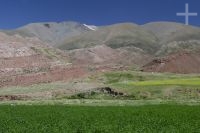 The upper Calchaquí valley, province of Salta, Argentina