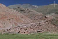 Dwelling in the upper Calchaquí valley, province of Salta, Argentina