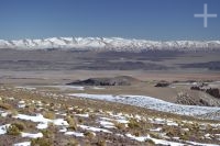 The Altiplano (Puna) near Antofagasta de la Sierra, winter, Catamarca, Argentina