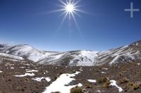 The Altiplano (Puna) near Antofagasta de la Sierra, winter, Catamarca, Argentina