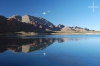 The 'Brealito' Lagoon, in the 'Calchaquí' valley, province of Salta, Argentina