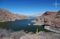 The 'Brealito' Lagoon, in the 'Calchaquí' valley, province of Salta, Argentina