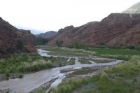 The Calchaquí valley, province of Salta, Argentina