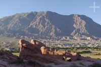 The "Los Colorados" rock formations, Calchaquí valley, province of Salta, Argentina