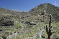 Dwelling in the upper Calchaquí valley, province of Salta, Argentina