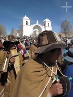 Festivity for the virgin of the 'pueblo' of Casabindo, on the Altiplano of the province of Jujuy, Argentina