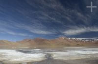 Laguna Diamante, on the Altiplano of Catamarca, Argentina