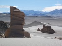 The El Peñón pumice rock field, province of Catamarca, Argentina