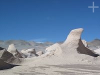 The El Peñón pumice rock field, province of Catamarca, Argentina