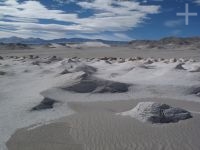 The El Peñón pumice rock field, province of Catamarca, Argentina