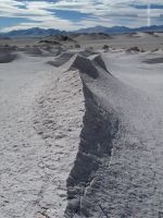 The El Peñón pumice rock field, province of Catamarca, Argentina