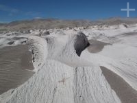 The El Peñón pumice rock field, province of Catamarca, Argentina