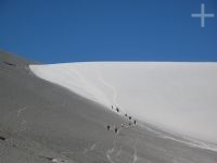 Sand dunes on the Altiplano of Catamarca, Argentina