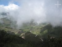 The 'Cuesta del Obispo', province of Salta, Argentina