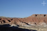 The Valley of the Moon, near Cusi Cusi, on the Altiplano (Puna) of the province of Jujuy, Argentina