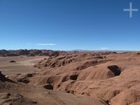 The Labyrinth desert, near Tolar Grande, on the Altiplano (Puna) of Salta, Argentina