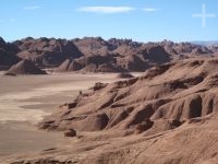 The Labyrinth desert, near Tolar Grande, on the Altiplano (Puna) of Salta, Argentina