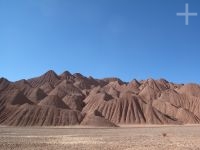 The Labyrinth desert, near Tolar Grande, on the Altiplano (Puna) of Salta, Argentina