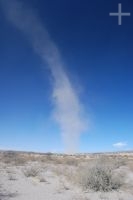 Dust devil, on the Andean Altiplano (Puna), Argentina