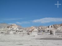 The pumice rock field of El Peñón, Catamarca, Argentina