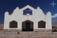 Church in the upper Calchaquí valley, province of Salta, Argentina