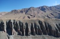 The valley of Iruya, in the province of Salta, Argentina