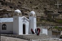 The church of the pueblo of Rio Grande, in the Jasimana valley, province of Salta, Argentina