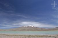 The Vilama Lagoon (4,500 m of altitude), on the Altiplano (Puna) of the province of Jujuy, Argentina