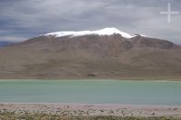 The Vilama Lagoon (4,500 m of altitude), on the Altiplano (Puna) of the province of Jujuy, Argentina