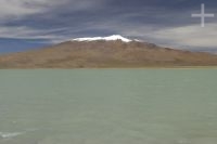 The Vilama Lagoon (4,500 m of altitude), on the Altiplano (Puna) of the province of Jujuy, Argentina