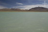 The Vilama Lagoon (4,500 m of altitude), on the Altiplano (Puna) of the province of Jujuy, Argentina