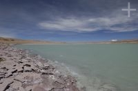 The Vilama Lagoon (4,500 m of altitude), on the Altiplano (Puna) of the province of Jujuy, Argentina