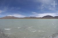 The Vilama Lagoon (4,500 m of altitude), on the Altiplano (Puna) of the province of Jujuy, Argentina