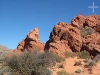 Rock formations known as "Las Señoritas" (The Young Ladies), Jujuy, Argentina