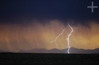 Lightning on the Andean Altiplano (Puna), province of Jujuy, Argentina