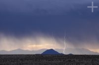 Lightning on the Andean Altiplano (Puna), province of Jujuy, Argentina