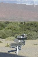 Mirrors on the side of the road, Calchaquí valley, province of Salta, Argentina