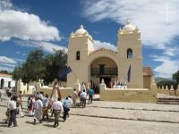 The church of Molinos, in the Calchaquí valley, province of Salta, Argentina